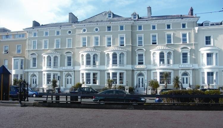 St Kilda Hotel Llandudno Bagian luar foto